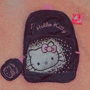 Y2K Hello Kitty Backpack